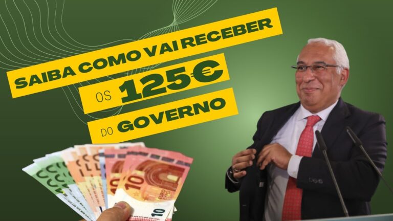 Como Solicitar 125 Euros por Cidadão