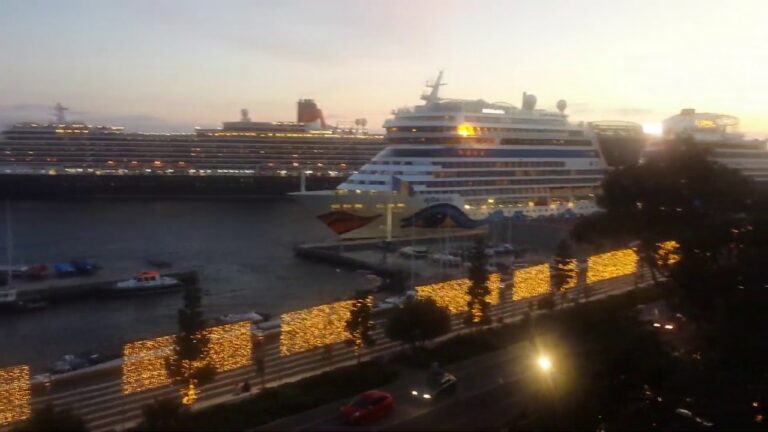 Navios no Porto do Funchal: Atualizações Recentes