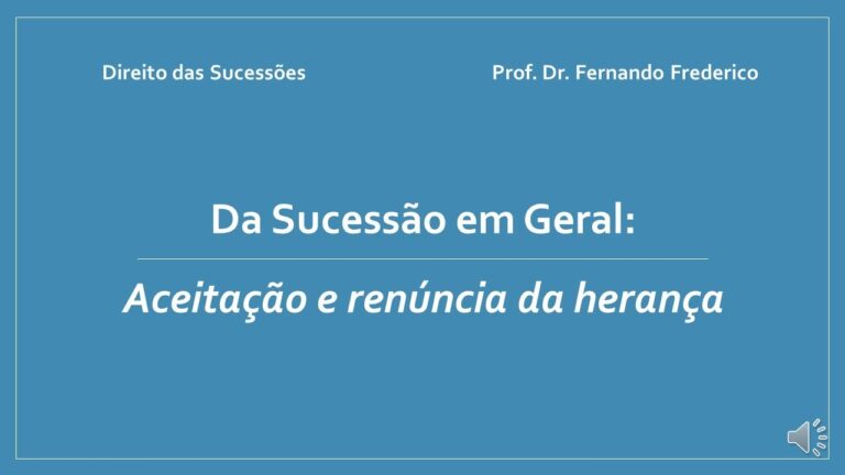 Repúdio à Herança: Entenda Seus Direitos e Implicações