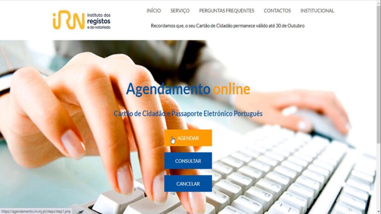 Agendamento Eficiente para Renovação do Cartão Cidadão