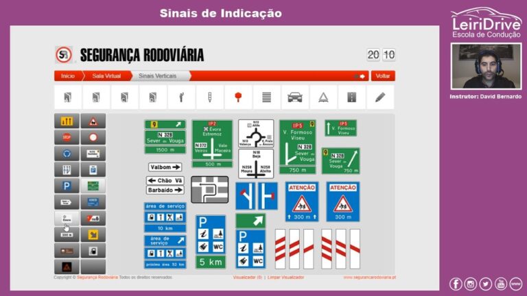 Ao Encontrar o Sinal de Informação: O Que Fazer?
