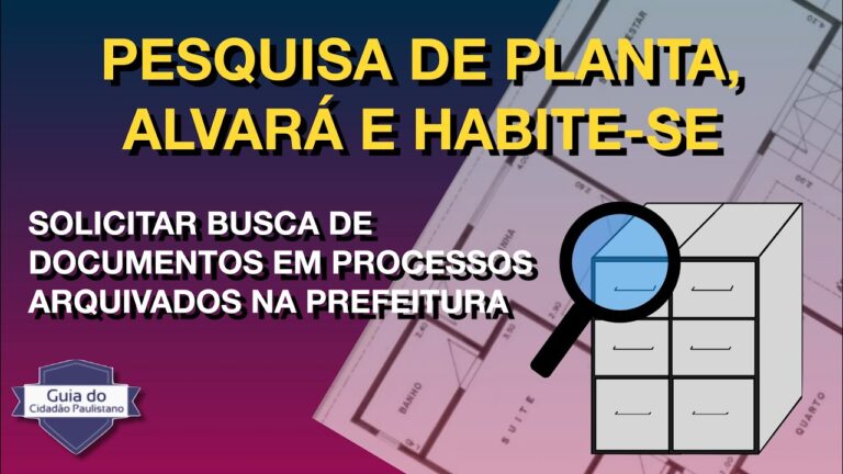Como Obter Planta de Imóvel Online de Forma Rápida e Eficiente