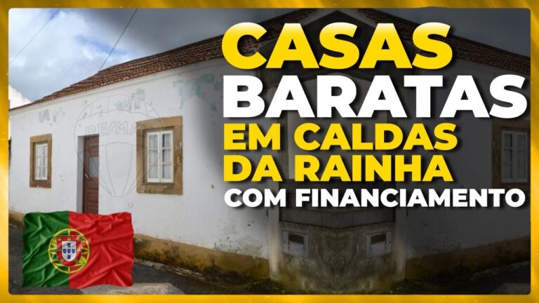 Casas à Venda em Caldas da Rainha: Oportunidades Imperdíveis