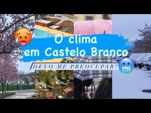 Tempo em Castelo Branco: Previsão para 25 Dias