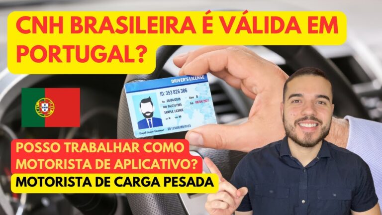 Guia Completo para Obter a Carteira de Motorista em Portugal