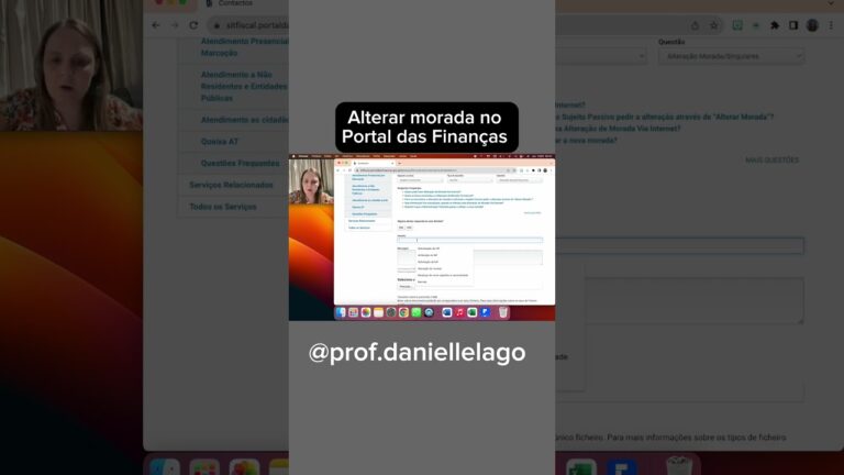 Mudar Morada Fiscal Online: Guia Prático e Rápido
