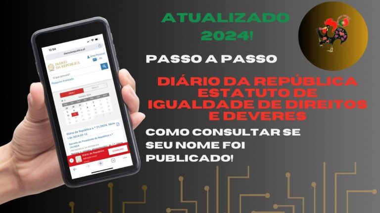 A Import&acirc;ncia do Di&aacute;rio Oficial em Portugal