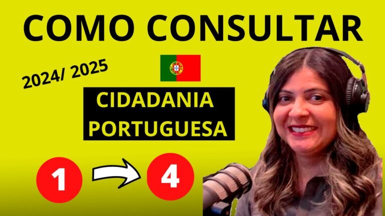 Guia Completo da Consulta de Processo de Nacionalidade Portuguesa