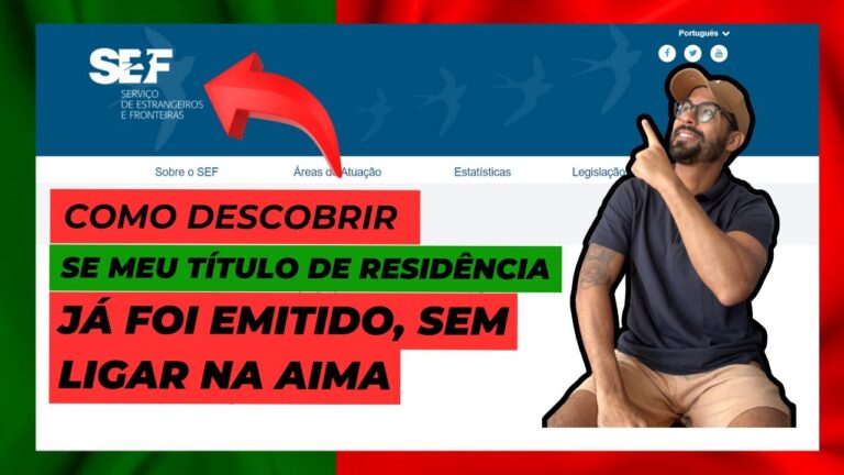 Guia Completo para Obter o Título de Residência em Portugal