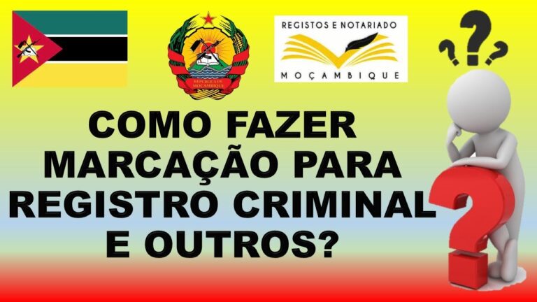 Como Agendar o Registo Criminal com Facilidade