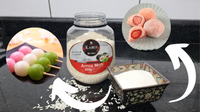 Farinha de Arroz Glutinoso: O Segredo da Cozinha Asiática
