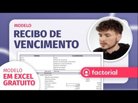 Guia Prático para Preencher o Recibo de Vencimento em Portugal