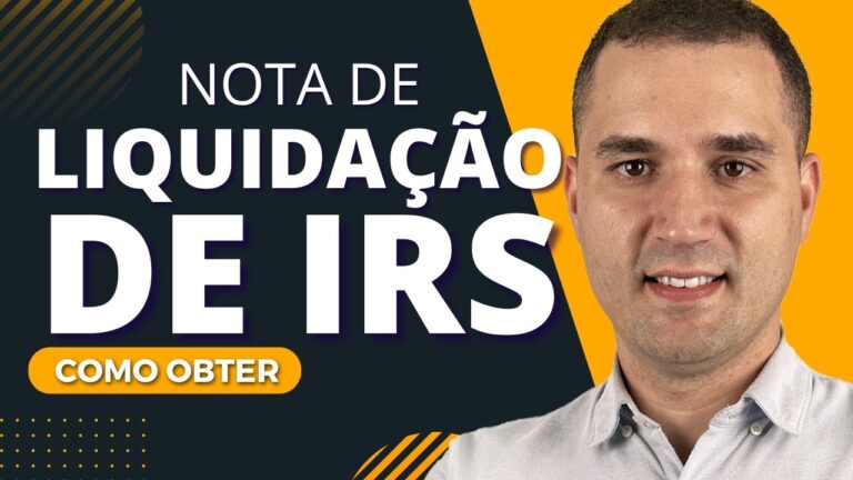 Como Obter a Nota de Liquidação do IRS de Forma Eficiente