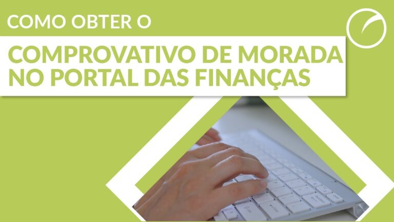 Guia Prático para Obter o Comprovativo de Morada Fiscal