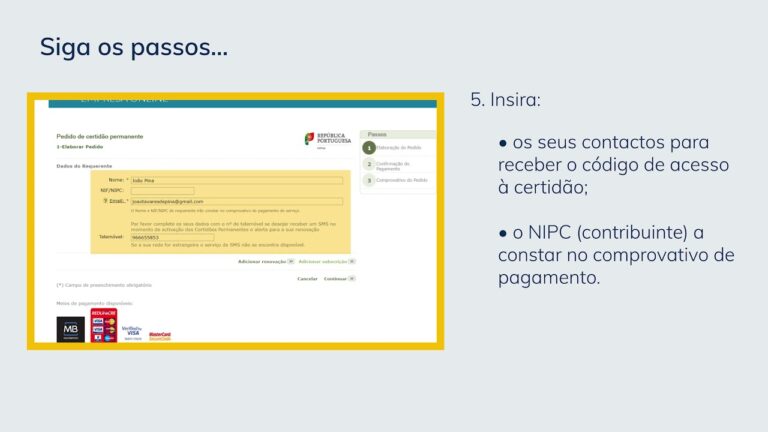Guia Completo para Pedir Certidão Permanente Comercial