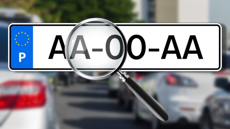 Descubra Gratuitamente o Proprietário de Veículo pela Placa em Portugal