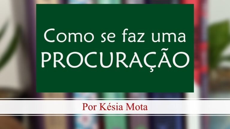 Guia Prático da Procuração Simples para Representação