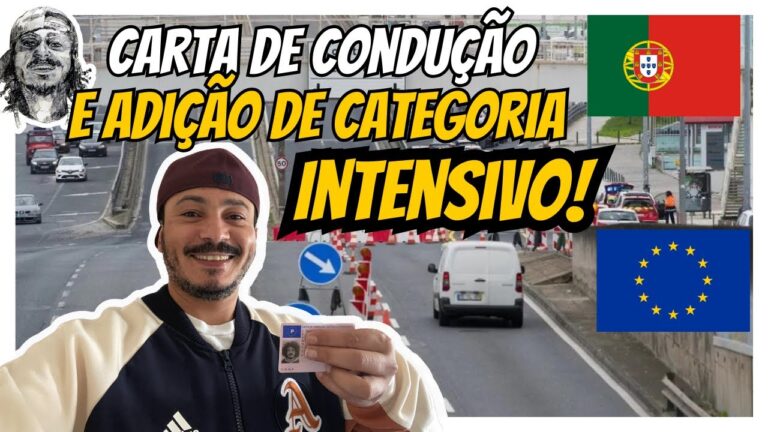 Como Tirar a Carta de Condução em 2 Semanas