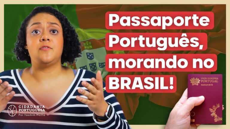 Guia Prático para Tirar Passaporte Português