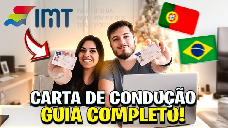 Guia Completo para a Troca da Carta de Condução