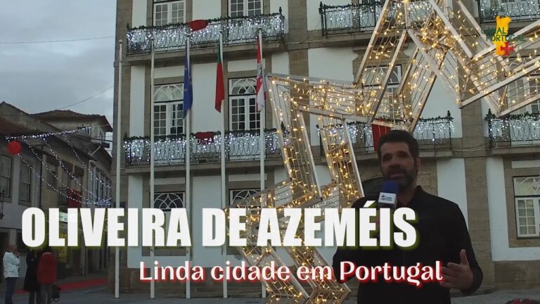 Descubra Onde Fica Oliveira de Azeméis