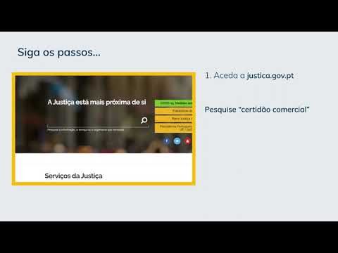 Entenda a Certidão Permanente no Registro Comercial
