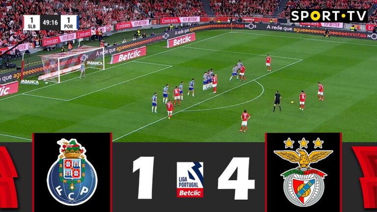 Como Assistir Benfica vs Porto Online