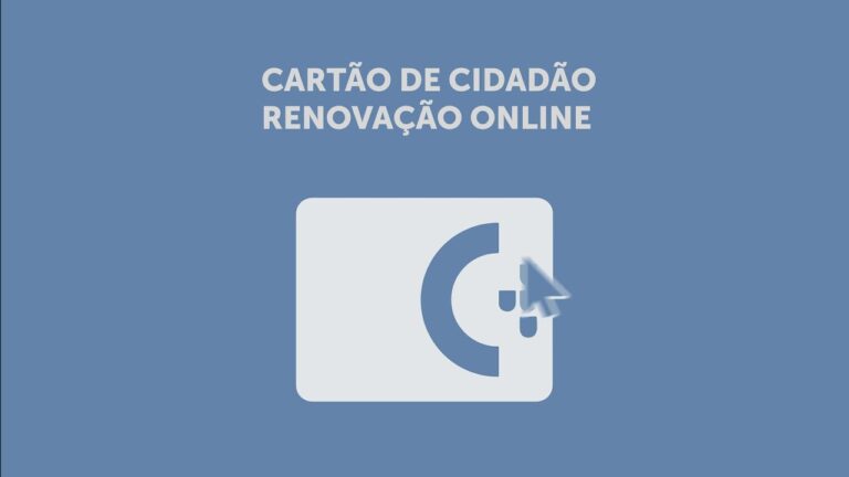 Renovação do Cartão Cidadão Online: Passo a Passo Simplificado