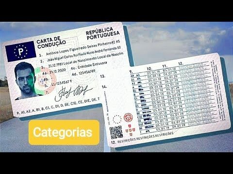 Como Descobrir o Número da Sua Carta de Condução