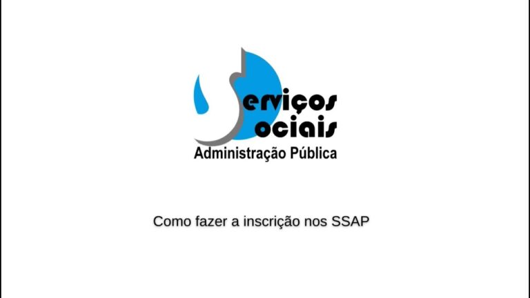 Guia Prático para Inscrição nos Serviços Sociais da Administração Pública