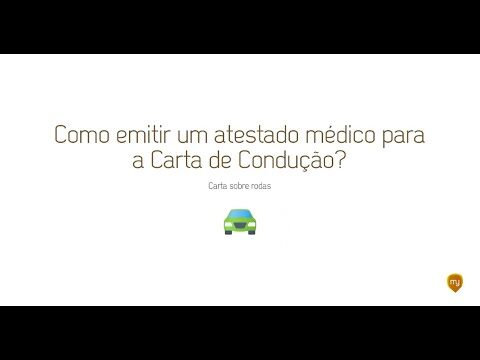Onde Conseguir Atestado Médico para Carta de Condução