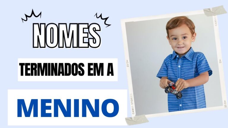 Nomes Masculinos que Terminam em A: Uma Nova Tendência
