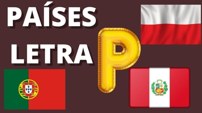 Paises que Começam com a Letra P