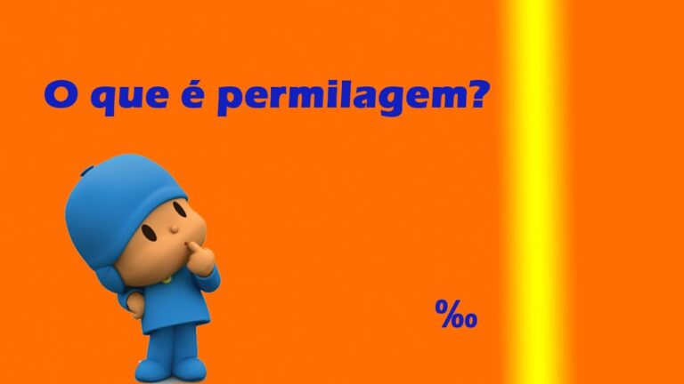Entendendo o Significado da Permilagem