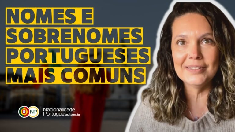 Os 100 Nomes Mais Comuns em Portugal