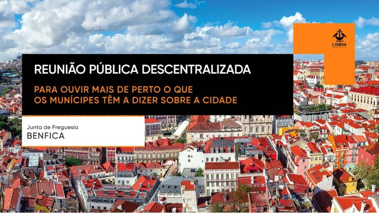 Contatos da Câmara Municipal de Lisboa