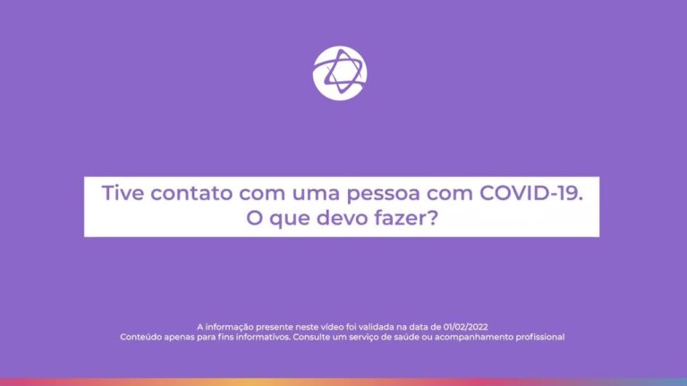Orientações Após Contato com Paciente de COVID-19