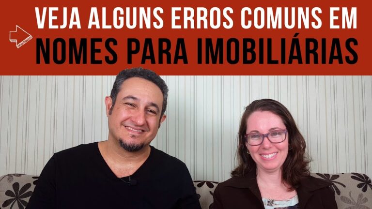 Nomes Criativos para Imobiliárias: Dicas e Inspirações